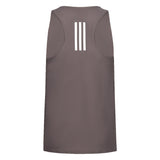 adidas Own the Run Men's Running Tank - Charcoal