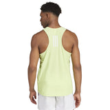 adidas Own the Run Men's Running Tank - Pulse Lime
