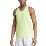 adidas Own the Run Men's Running Tank - Pulse Lime