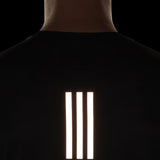 adidas Own The Run Long Sleeve Men's Running Tee - Black