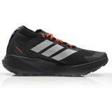 adidas Adizero Boston 12 Men's Running Shoe - Lucid Blue/Ftwr White/Impact Orange