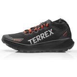 adidas Adizero Boston 12 Men's Running Shoe - Lucid Blue/Ftwr White/Impact Orange