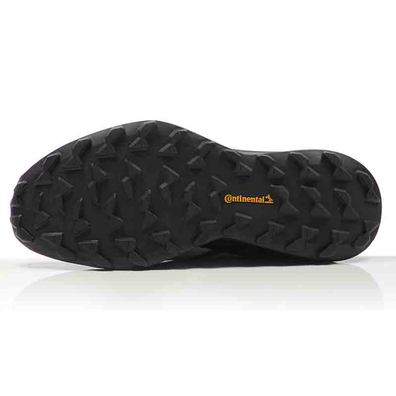 adidas Terrex Agravic GTX Men's Trail Shoe - Core Black/Grey Two/Semi Impact Orange