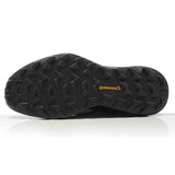 adidas Terrex Agravic GTX Men's Trail Shoe - Core Black/Grey Two/Semi Impact Orange