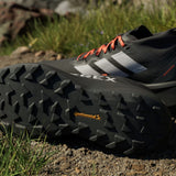 adidas Terrex Agravic GTX Men's Trail Shoe - Core Black/Grey Two/Semi Impact Orange