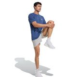 adidas Essential Short Sleeve Running Tee - Blue