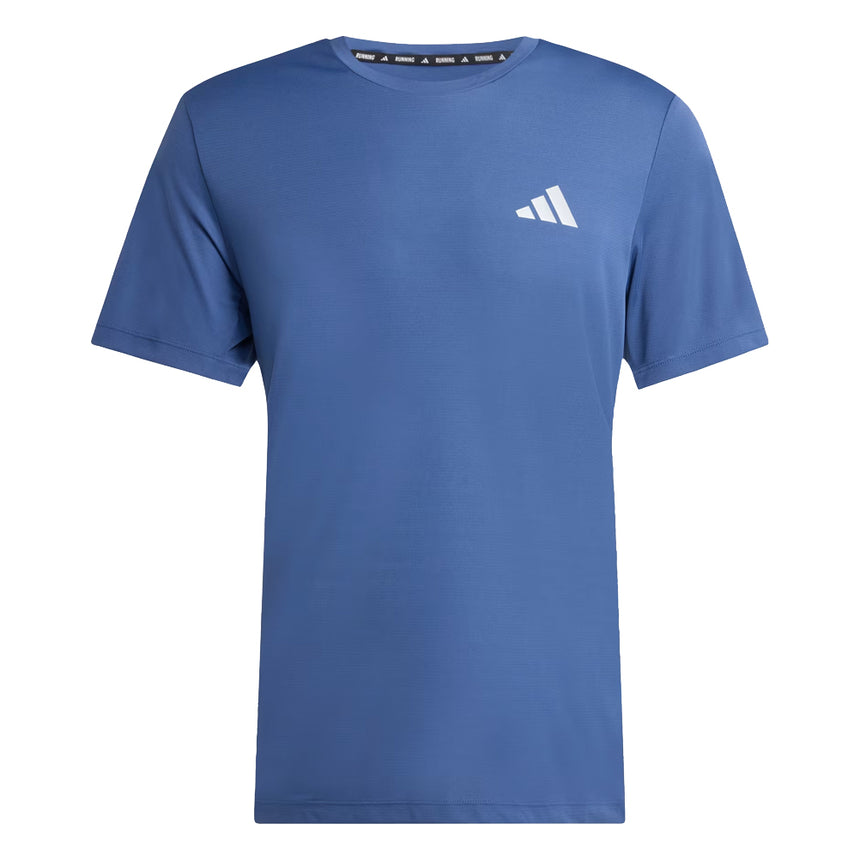 adidas Essential Short Sleeve Running Tee - Blue