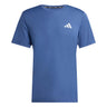 adidas Essential Short Sleeve Running Tee - Blue