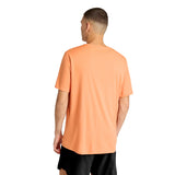 adidas Essential Short Sleeve Running Tee - Dusky Orange
