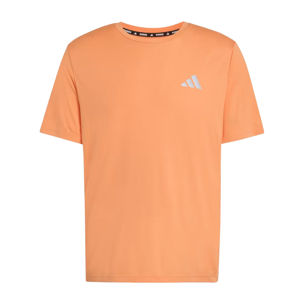adidas Essential Short Sleeve Men's Running Tee - Dusky Orange