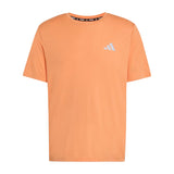 adidas Essential Short Sleeve Running Tee - Dusky Orange