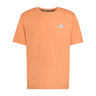 adidas Essential Short Sleeve Running Tee - Dusky Orange