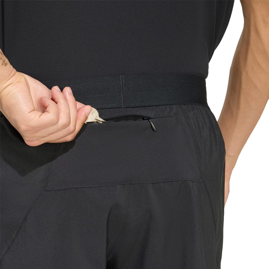 Adidas adi365 Men's Running Essentials 5inch Short - Black