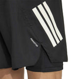 Adidas adi365 Iconic 5inch 2in1 Men's Running Short - Black
