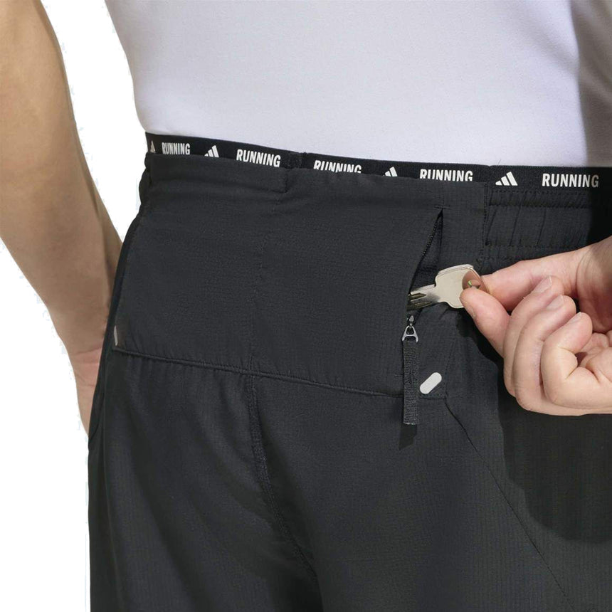 Adidas adi365 Iconic 5inch 2in1 Men's Running Short - Black