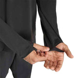 Adidas Adi365 3S Men's Long Sleeve Running Tee - Black