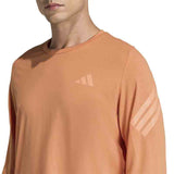 Adidas Adi365 3S Men's Long Sleeve Running Tee - Dusty Orange
