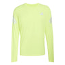 Adidas Adi365 3S Long Sleeve Men's Running Tee - Solar Yellow