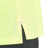Adidas Adi365 3S Long Sleeve Men's Running Tee - Solar Yellow
