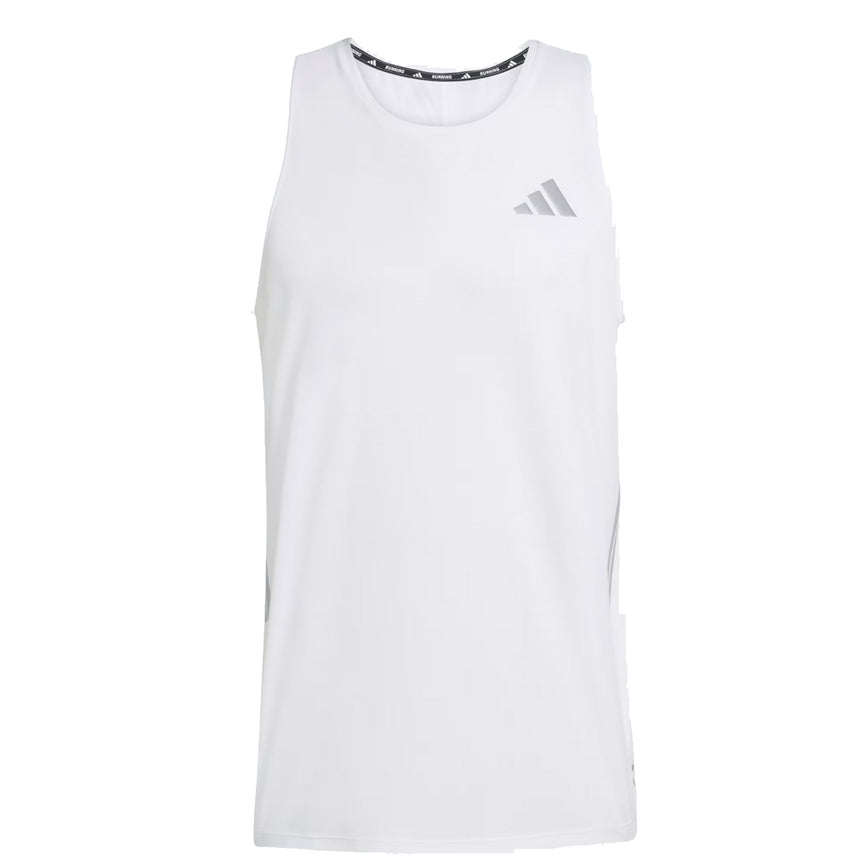 adidas Adi365 Iconic Men's Running Tank - White