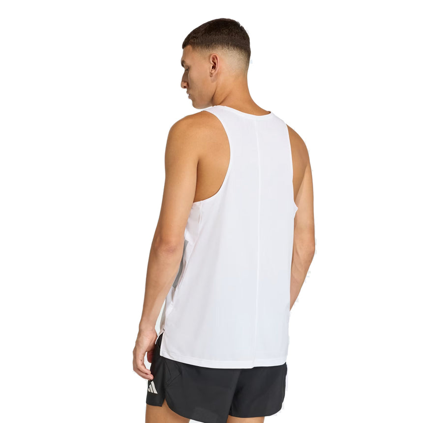adidas Adi365 Iconic Men's Running Tank - White