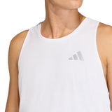 adidas Adi365 Iconic Men's Running Tank - White