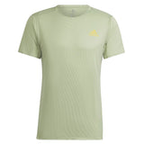 adidas Adizero Speed Men's Running Short Sleeve Tee - Magic Lime