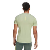 adidas Adizero Speed Men's Running Short Sleeve Tee - Magic Lime