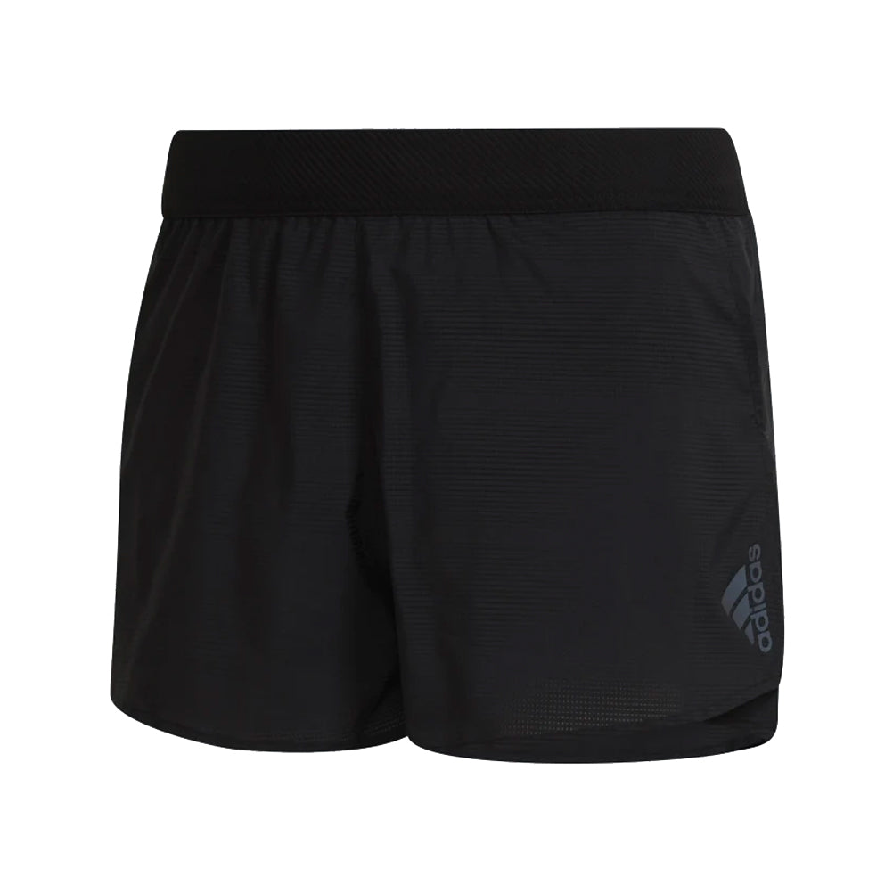 adidas Adizero Engineered Split Men's Running Short - Black