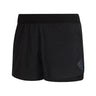 adidas Adizero Engineered Split Men's Running Short - Black