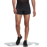 adidas Adizero Engineered Split Men's Running Short - Black