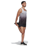 adidas Adizero Engineered Split Men's Running Short - Black