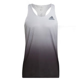 adidas Adizero Engineered Men's Running Singlet - Black/White