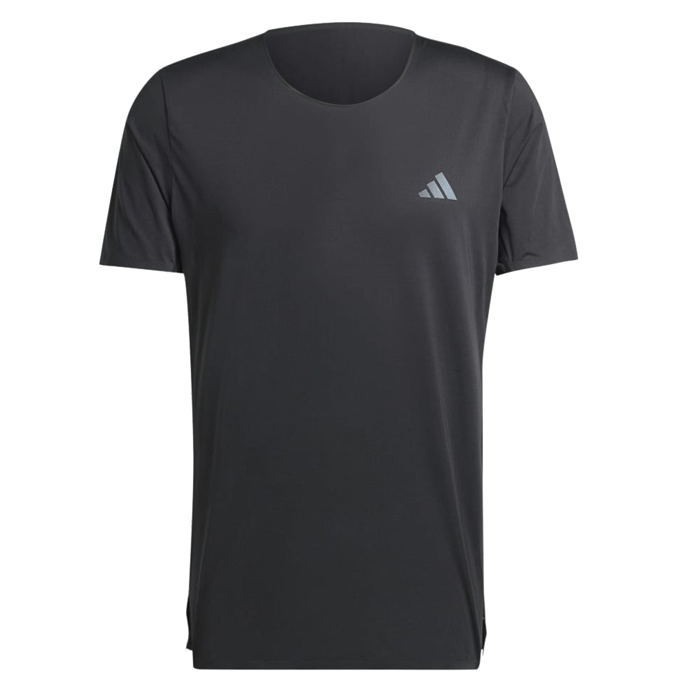 adidas Adizero Short Sleeve Men's Running Tee - Black