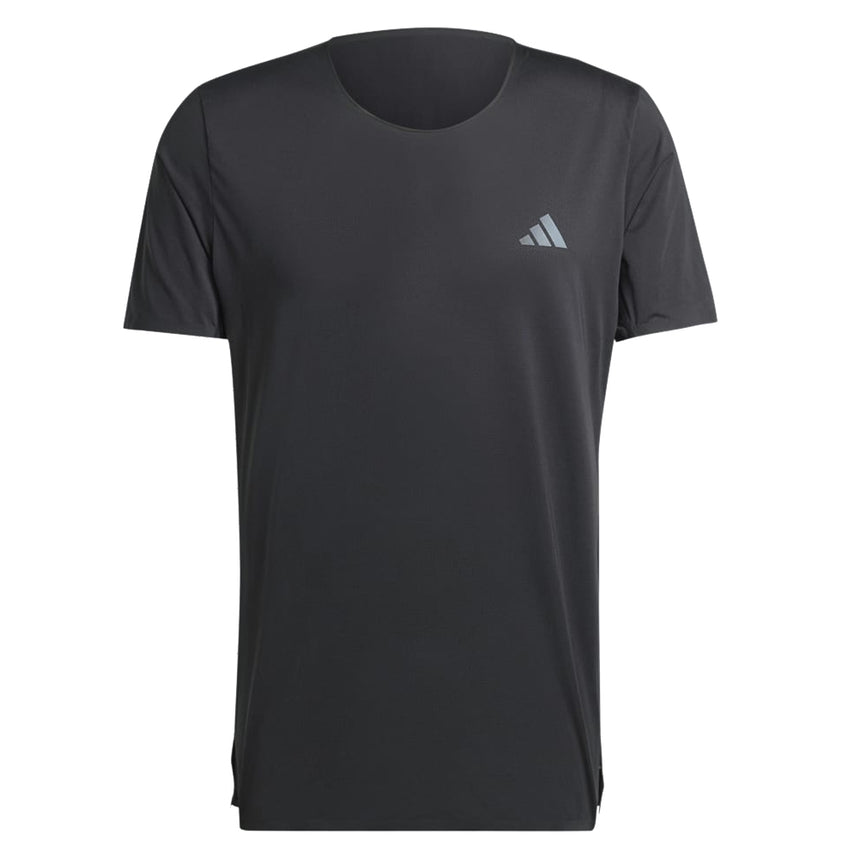 adidas Adizero Short Sleeve Men's Running Tee - Black