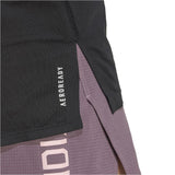 adidas Adizero Short Sleeve Men's Running Tee - Black