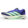 adidas Adizero Boston 13 Men's Running Shoe - Lucid Blue/Lime Burst/Core Black