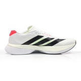 adidas Adizero Boston 13 Men's Running Shoe - Cloud White/Core Black/Lucid Red