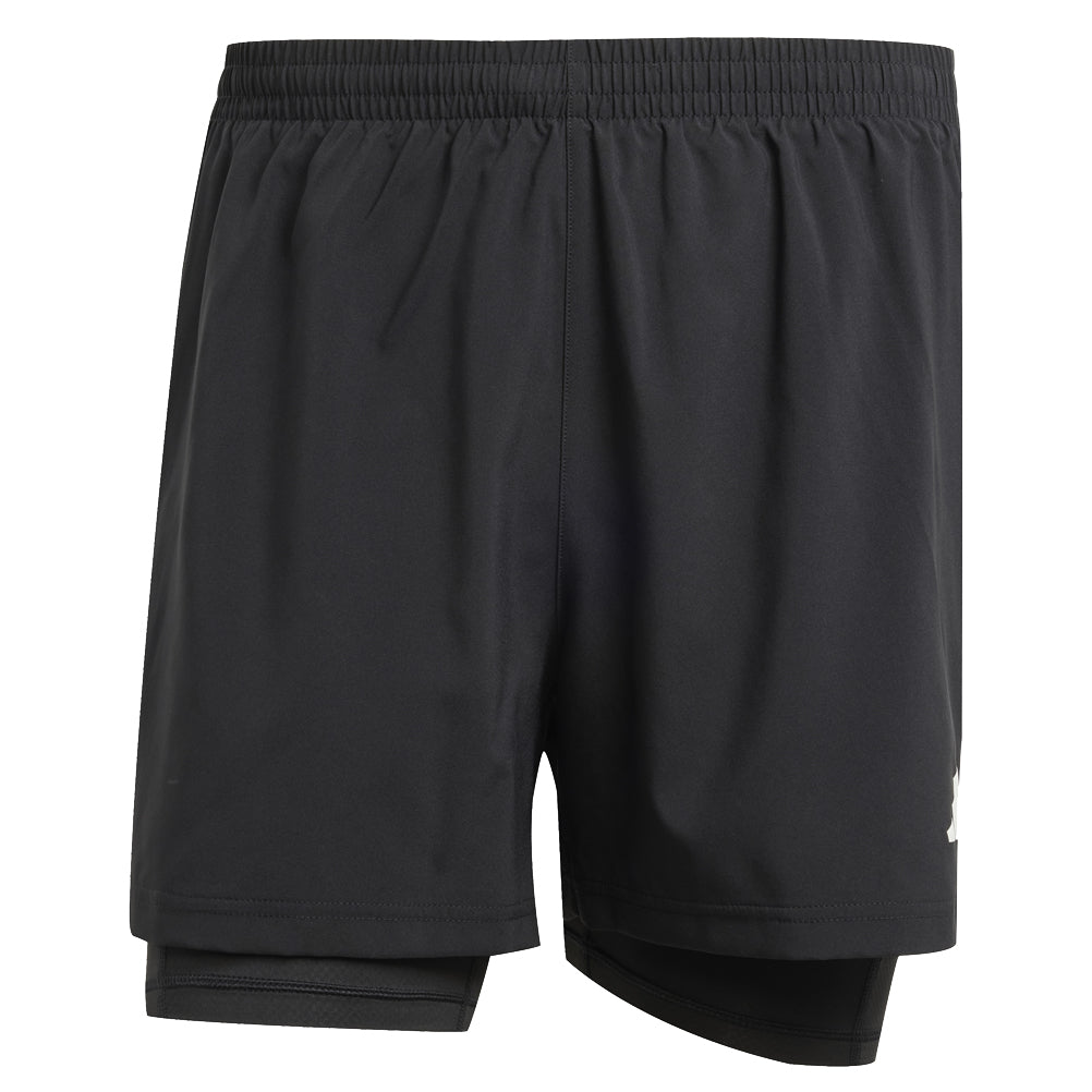 Adidas Own The Run 2in1 Men's Running Short - Black