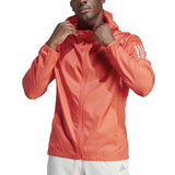 Adidas Own The Run Men's Running Jacket - Bright Red