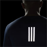 adidas Own The Run Long Sleeve Men's Running Tee - Legend Ink