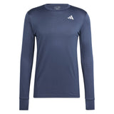 adidas Own The Run Long Sleeve Men's Running Tee - Legend Ink