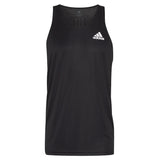 adidas Own the Run Men's Running Singlet - Black/Reflective Silver
