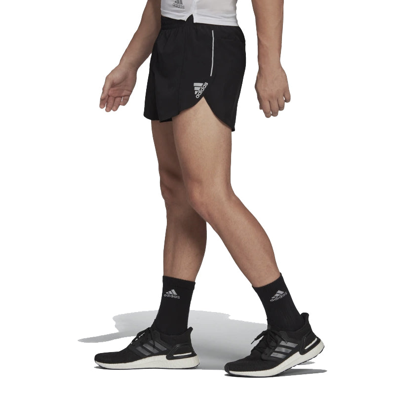 adidas Own The Run Split Men's Running Short - Black