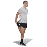 adidas Own The Run Split Men's Running Short - Black
