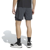 Adidas Run Essential 21 Men's Running Short - Carbon