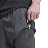Adidas Run Essential 21 Men's Running Short - Carbon