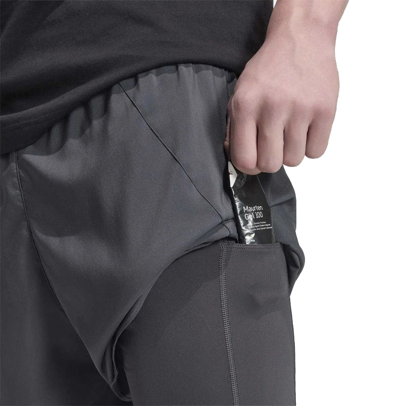 Adidas Run Essential 21 Men's Running Short - Carbon