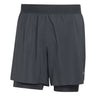 Adidas Run Essential 21 Men's Running Short - Carbon