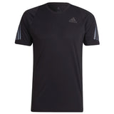 adidas Run Icon Short Sleeve Men's Running Tee - Black